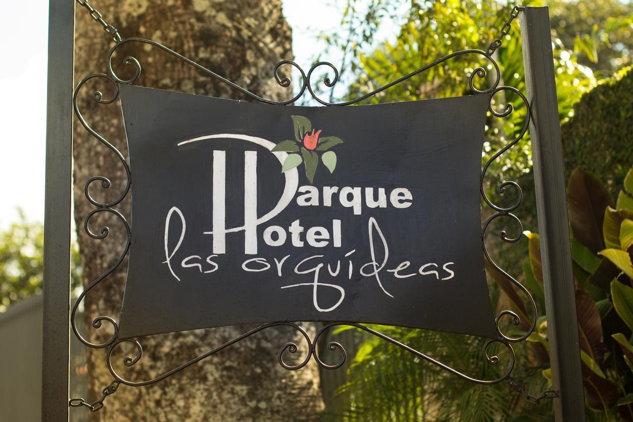 Las Orquideas Parque Hotel 시우다드델에스테 외부 사진